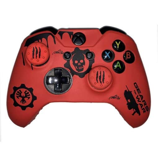 Xbox One Controller Cover Gears of War Design