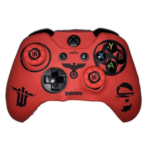 Xbox One Controller Cover Wolfenstein Design