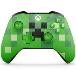 خرید کنترلر Xbox One طرح بازی Minecraft
