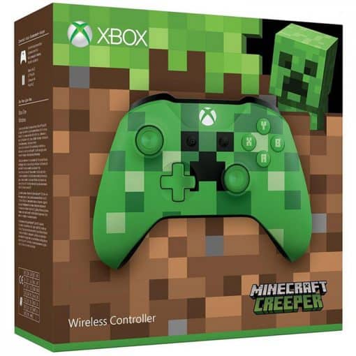 Xbox One Wireless Controller Minecraft Edition Gallery 04