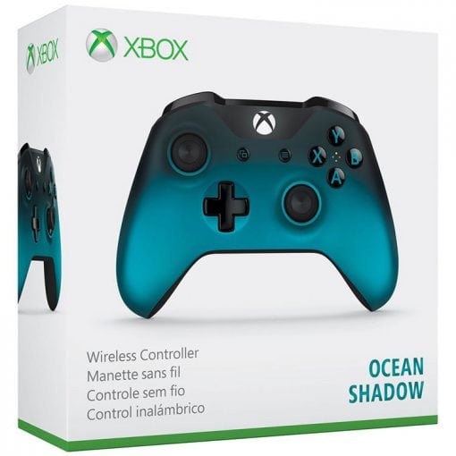 Xbox One Wireless Controller Ocean Shadow Gallery 03