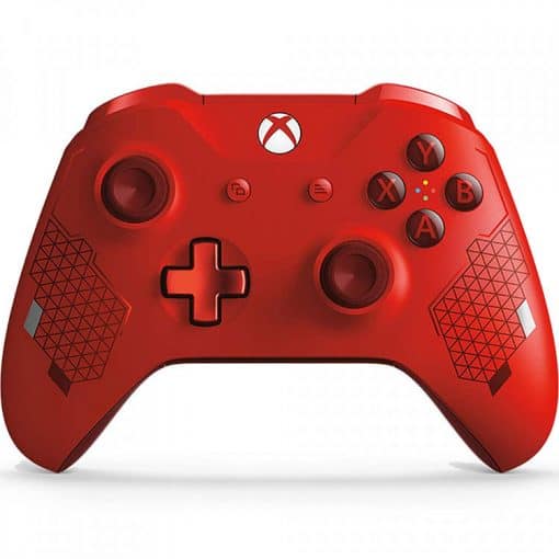 خرید کنترلر Xbox One طرح Sport Red