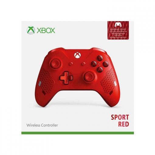 خرید کنترلر Xbox One طرح Sport Red