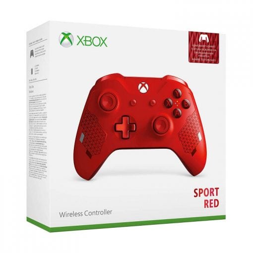 Xbox One Wireless Controller Sport Red Special Edition Gallery 04