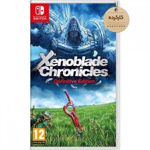 Xenoblade Chronicles Definitive Edition Nintendo Switch Used Game