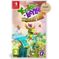 خرید بازی کارکرده Yooka Laylee and the Impossible Lair برای نینتندو سوئیچ