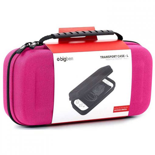 big ben Nintendo Switch Carrying Case pink edition