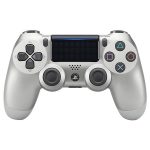 خرید کنترلر DualShock 4 نقره‌ای سری جدید