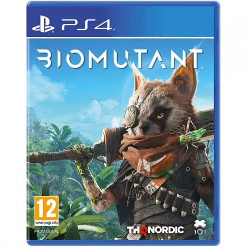 خرید بازی Biomutant برای PS4