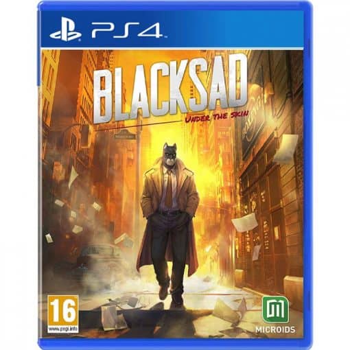 Blacksad Under the Skin PS4 Disc