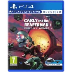 خرید بازی Carly and the Reaperman VR برای PS4