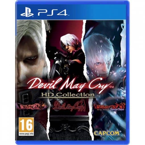 خرید بازی Devil May Cry HD Collection مخصوص PS4