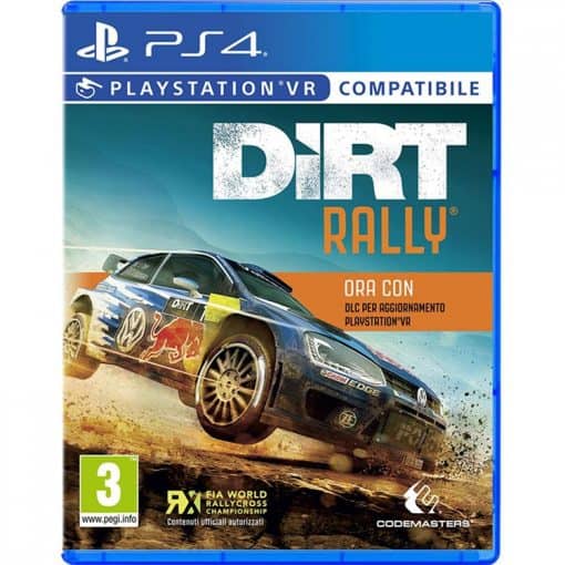 خرید بازی Dirt Rally VR مخصوص پلی استیشن 4