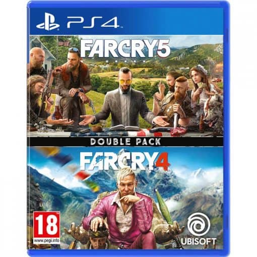 خرید بازی Far Cry 4 + Far Cry 5 مخصوص PS4