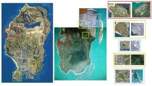 تصویر جدیدی از نقشه احتمالی بازی GTA 6 منتشر شد | گیم پاس | مجله