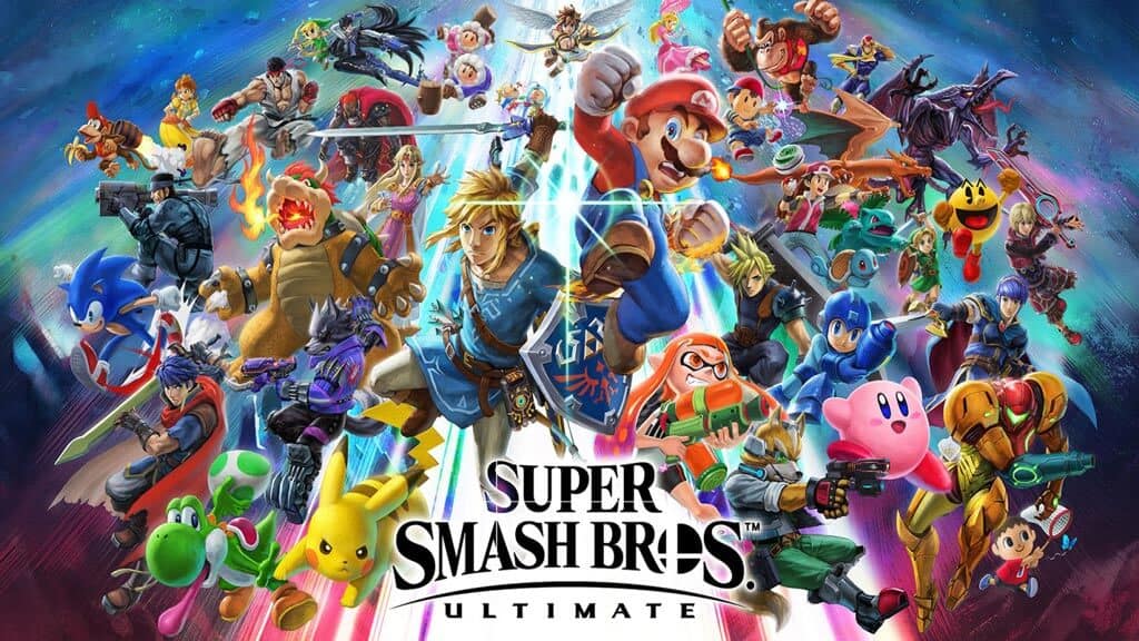 بازی Super Smash Bros Ultimate بهترین بازی مبارژه ای نینتندو سوییچ