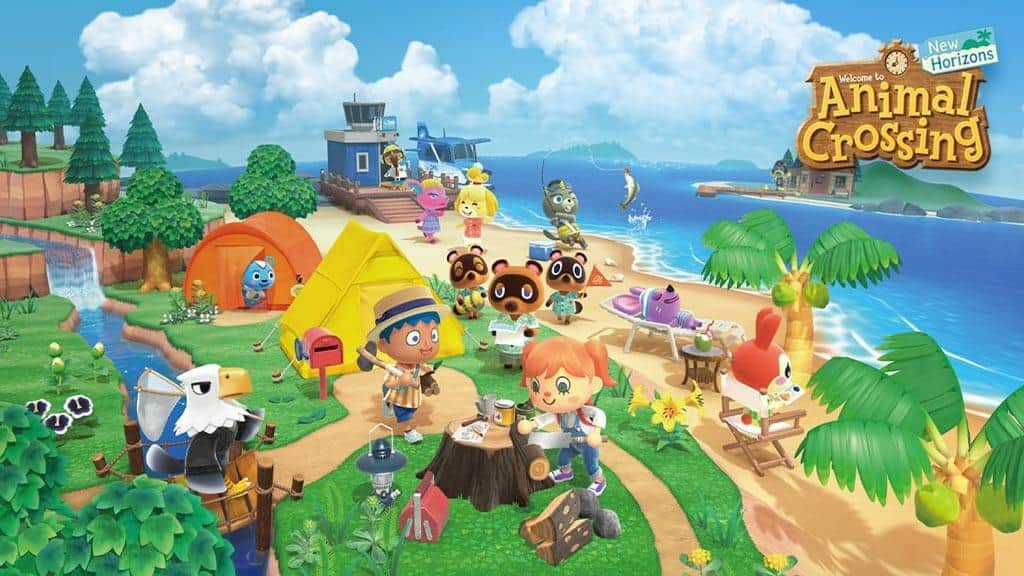 بازی Animal Crossing: New Horizons بهترین بازی شبه سازی اجتماعی