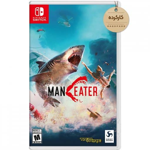 Maneater Nintendo Switch Used Game