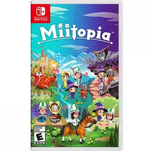 خرید بازی Miitopia برای نینتندو سوئیچ