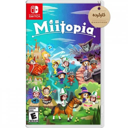 Miitopia Nintendo Switch Used Game