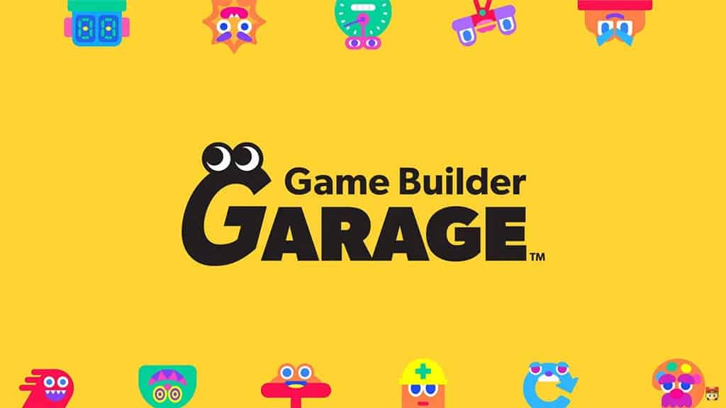 تریلر معرفی Game Builder Garage برای نینتندو سوییچ