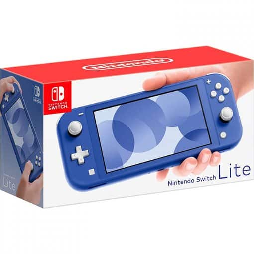 Nintendo Switch Lite Blue Gallery05