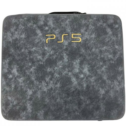 خرید کیف ضد ضربه PS5 رنگ مشکی کد 5