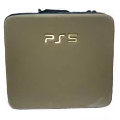 خرید کیف ضد ضربه PS5 رنگ زیتونی