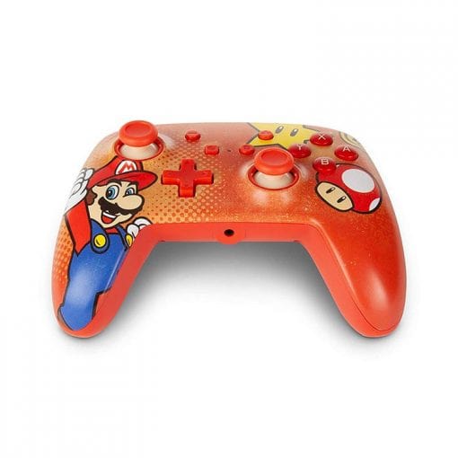 PowerA Enhanced Controller Nintendo Switch Mario Vintage Design Gallery05