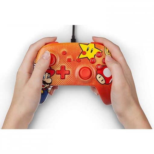 PowerA Enhanced Controller Nintendo Switch Mario Vintage Design Gallery09