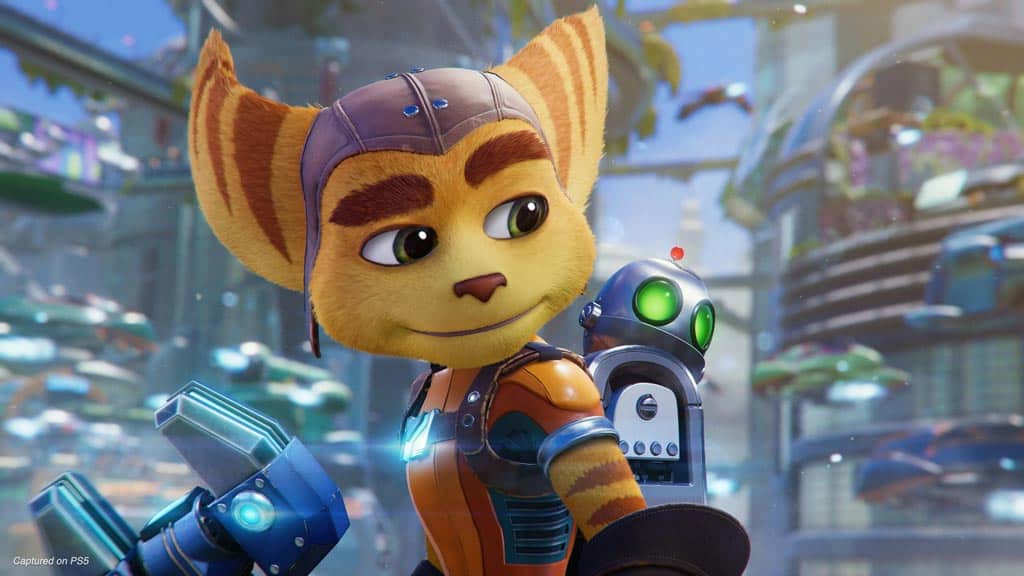 حجم واقعی بازی Ratchet & Clank: Rift Apart