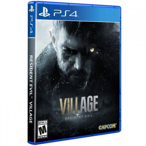 خرید بازی Resident Evil Village Lenticular مخصوص PS4