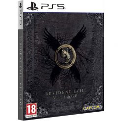 خرید بازی Resident Evil Village Steel Book برای PS5