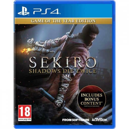 خرید بازی Sekiro Game of The Year مخصوص پلی استیشن 4