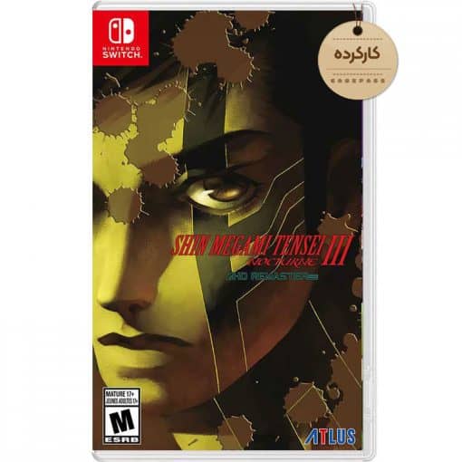 خرید بازی کارکرده Shin Megami Tensei 3 Nocturne HD Remaster برای نینتندو سوئیچ