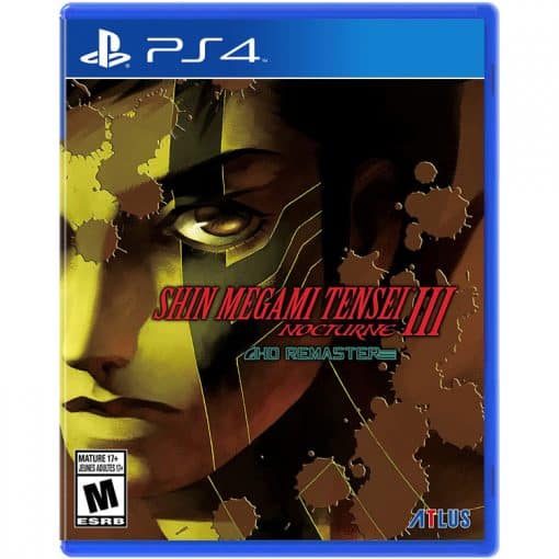 Shin Megami Tensei 3 Nocturne HD Remaster PS4 Disc