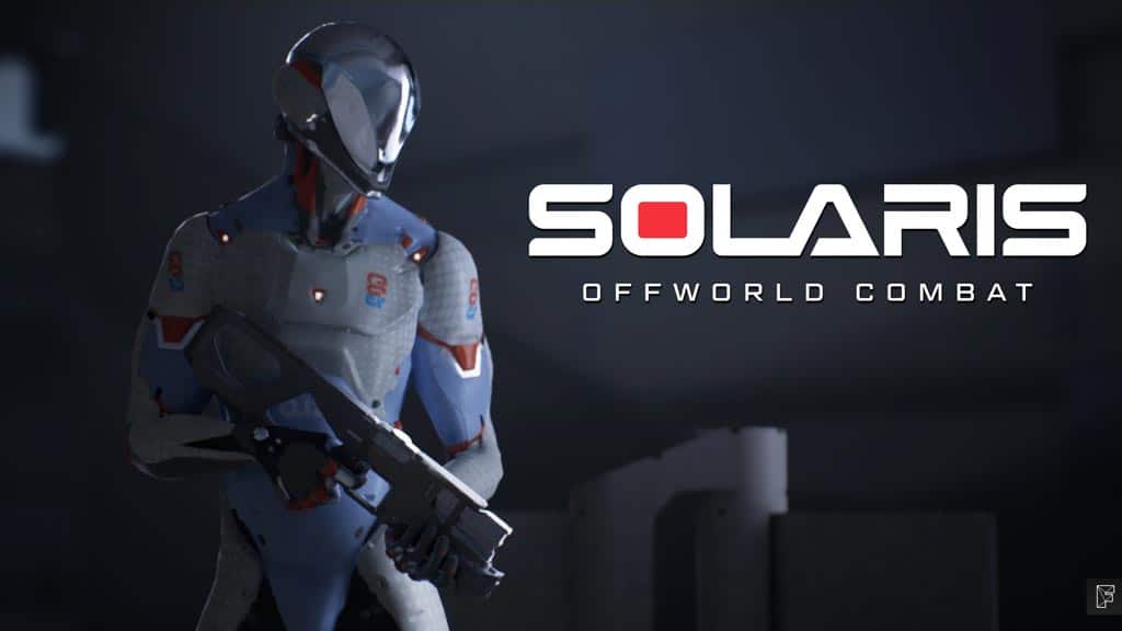 Solaris Offworld Combat برای پلی استیشن VR