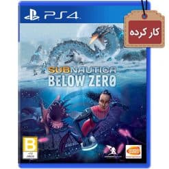 خرید بازی کارکرده Subnautica Below Zero برای PS4