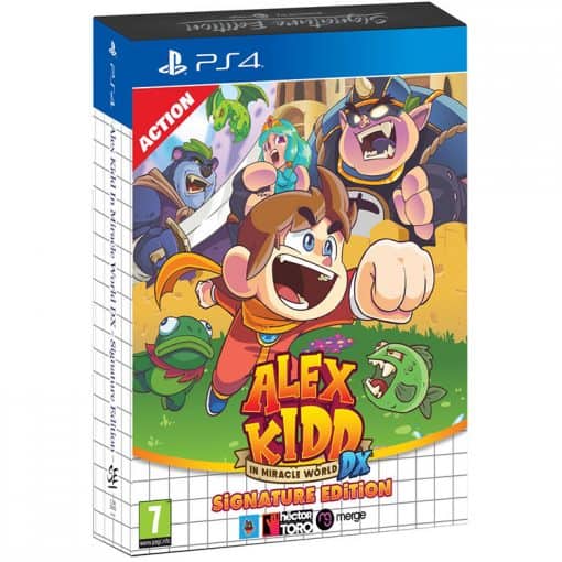 خرید بازی Alex Kidd Signature Edition برای PS4