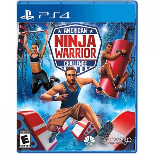 American Ninja Warrior Challenge PS4 Disc