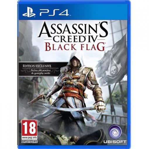 Assassins Creed 4 Black Flag PS4 Disc