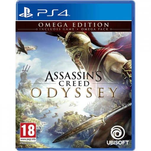 Assassins Creed Odyssey Omega Edition PS4 Disc