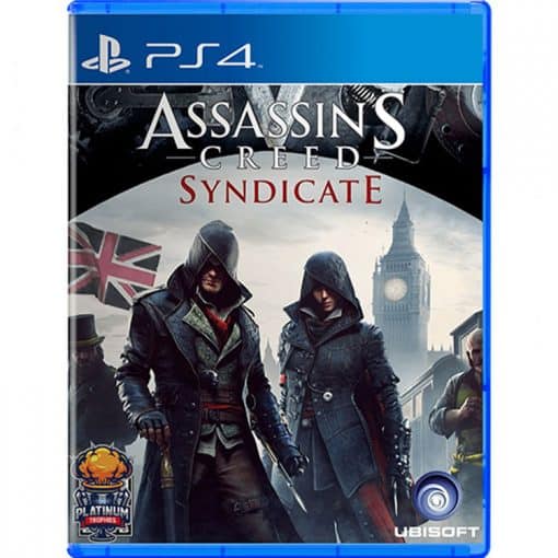 خرید بازی Assassin's Creed Syndicate برای PS4