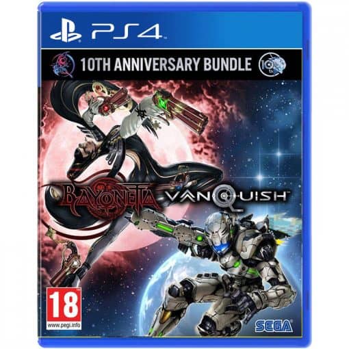 Bayonetta and Vanquish PS4 Disc