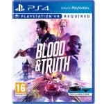دیسک بازی Blood and Truth VR - مخصوص PS4