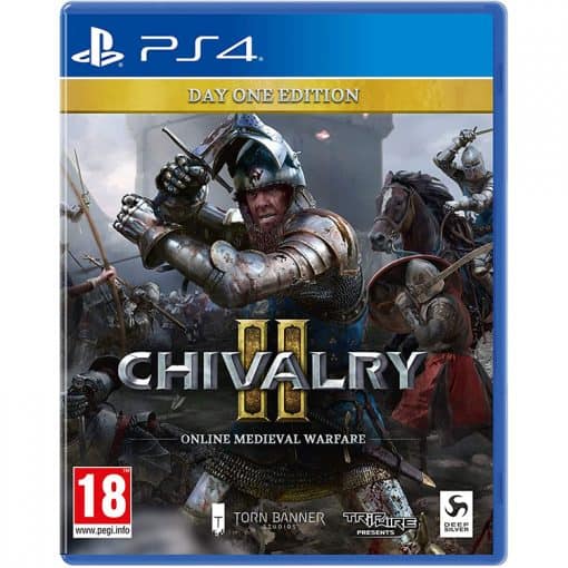 خرید بازی Chivalry 2 Day One Edition برای PS4