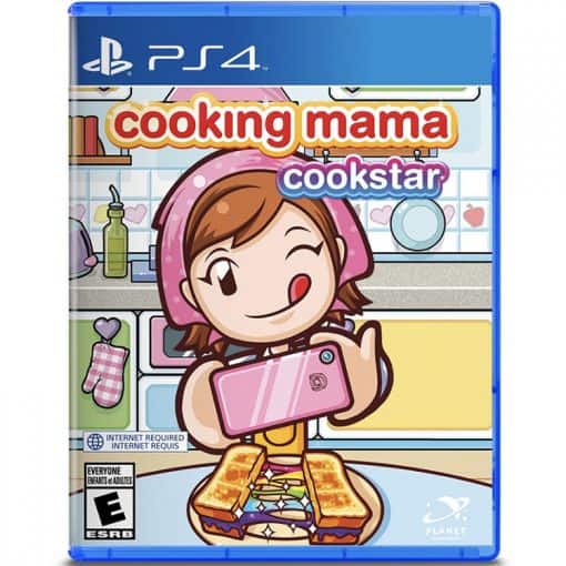 Cooking Mama Cookstar PS4 Disc