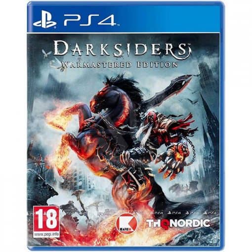 خرید بازی Darksiders Warmastered Edition برای PS4