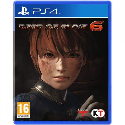 Dead or Alive 6 PS4 Disc