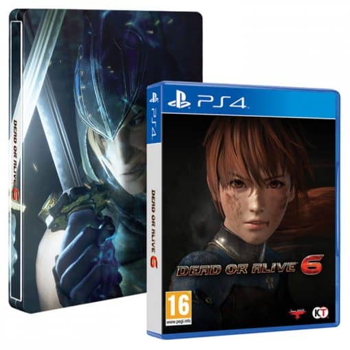 Dead or Alive 6 SteelBook PS4 Disc